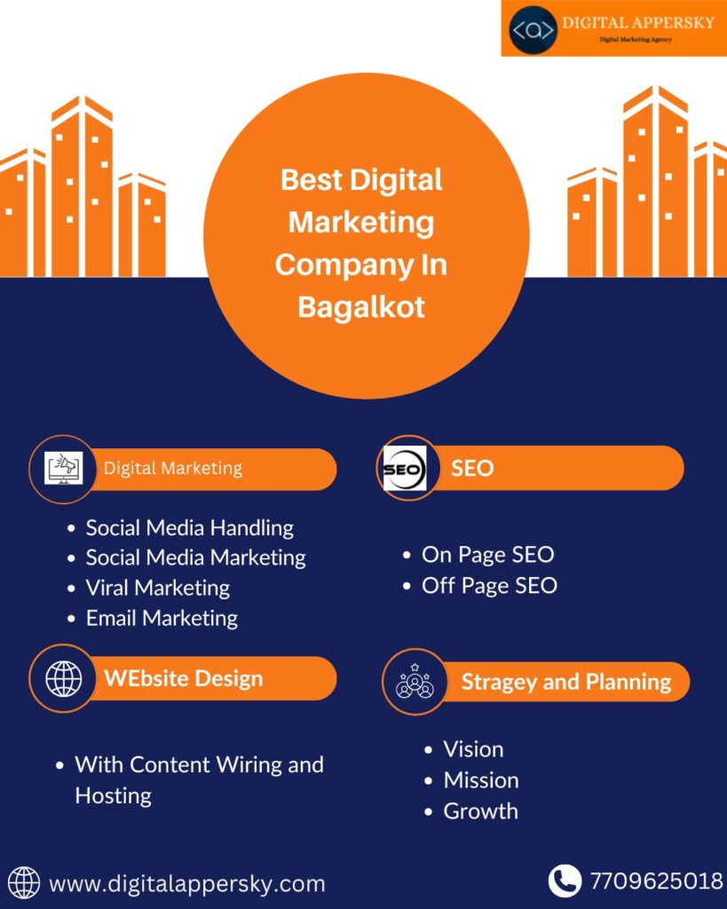 Best Digital Marketing company in Bagalkot