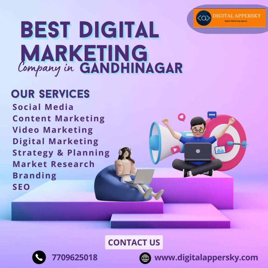 Best digital marketing services in Gandhinagar
