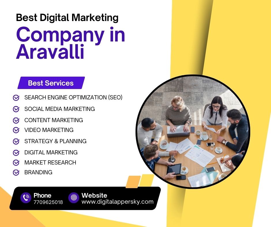 Best Digital Marketing Services in Aravalli