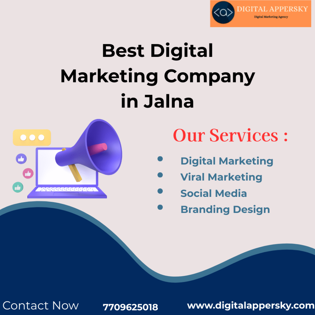 Best Digital Marketing Company in Jalna