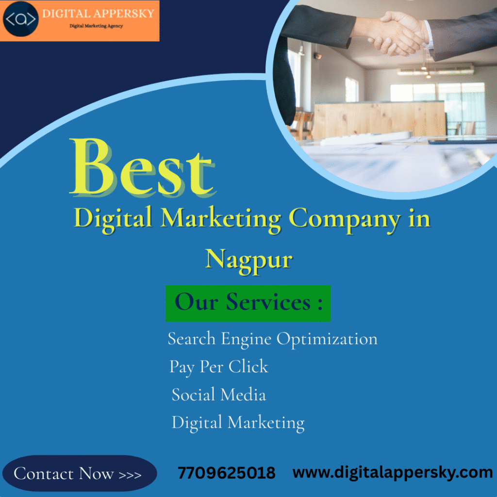 Best Digital Marketing Company in Nagpur