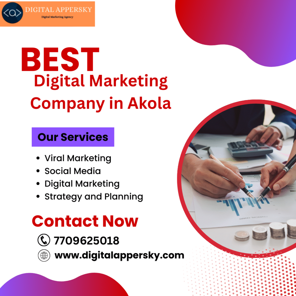 Best Digital Marketing Company in Akola
