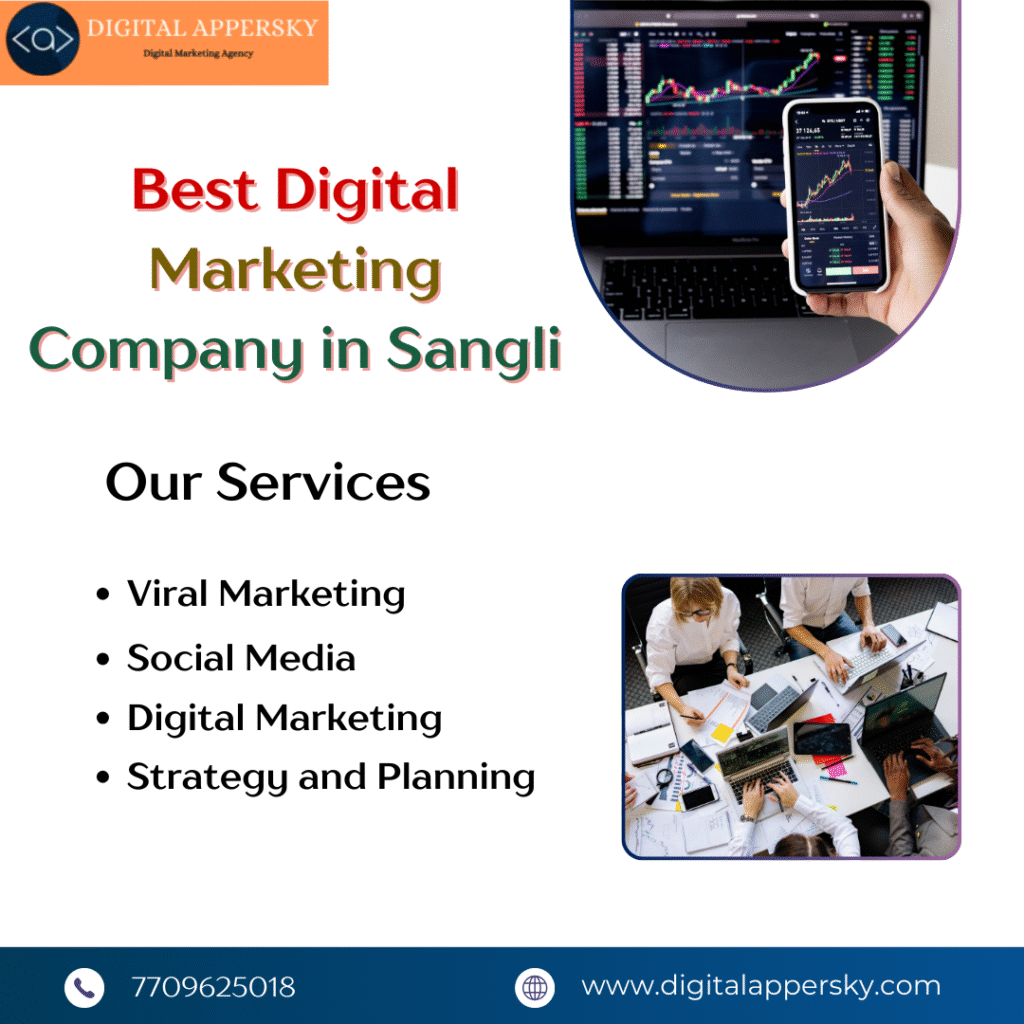 Best Digital Marketing Company in Sangli