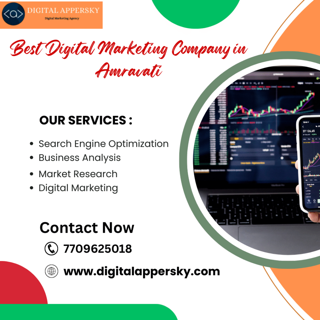Best Digital Marketing Company in Amravati