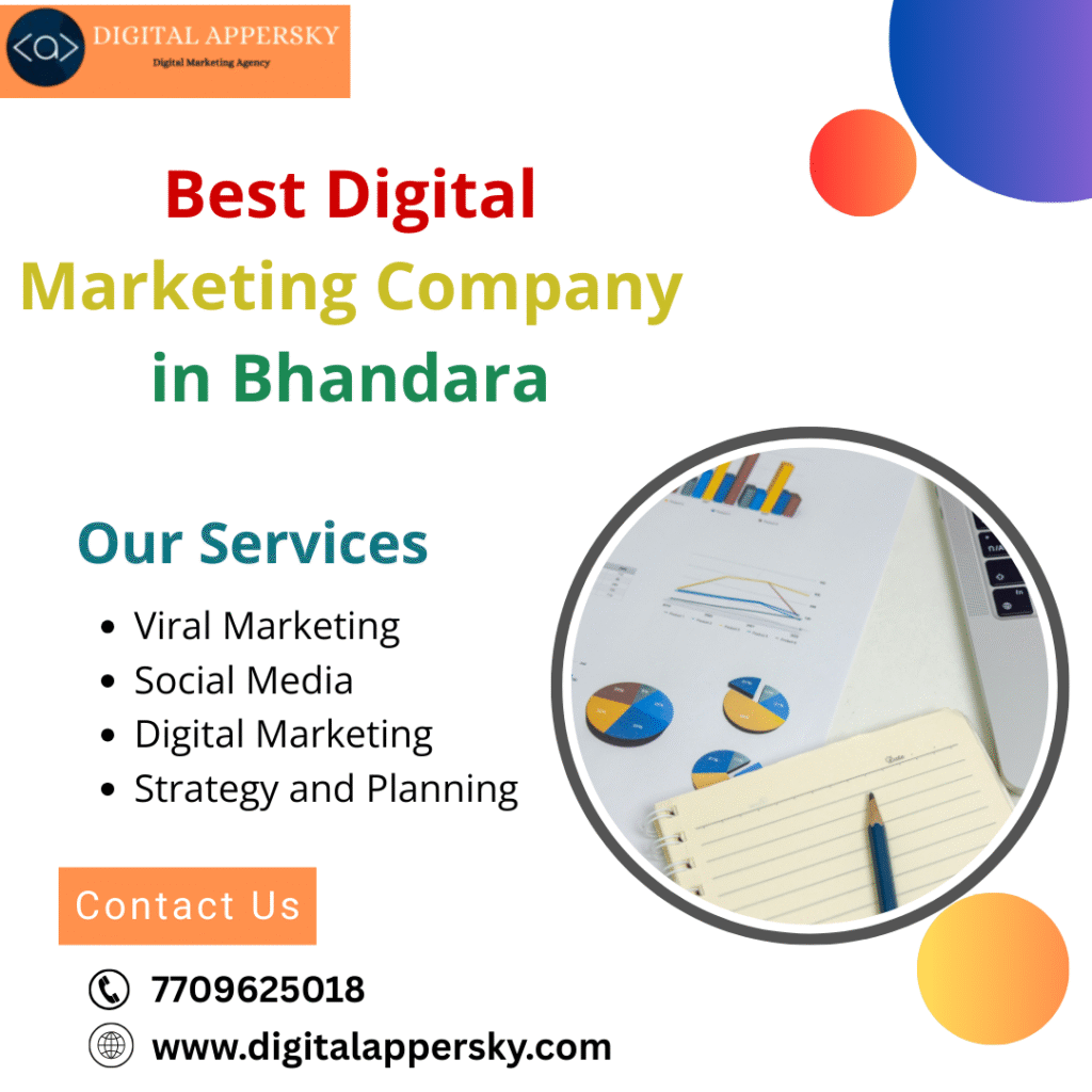 Best Digital Marketing Company in Bhandara