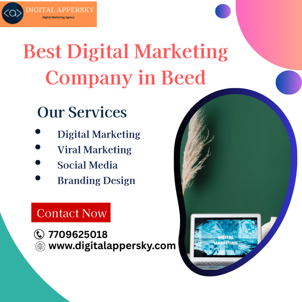 Best Digital Marketing Company in Beed