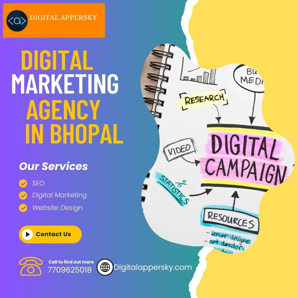 Digital Marketing Agency In Bhopal