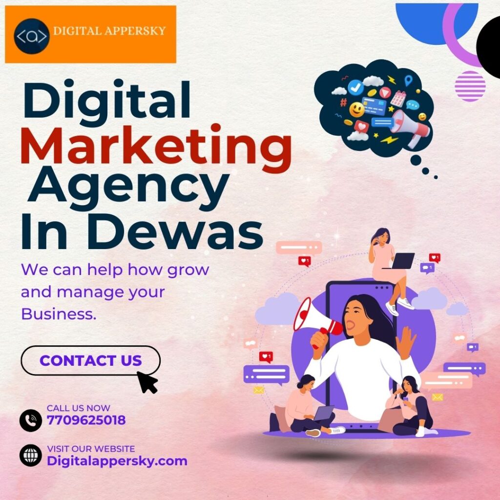 Digital Marketing Agency In Dewas
