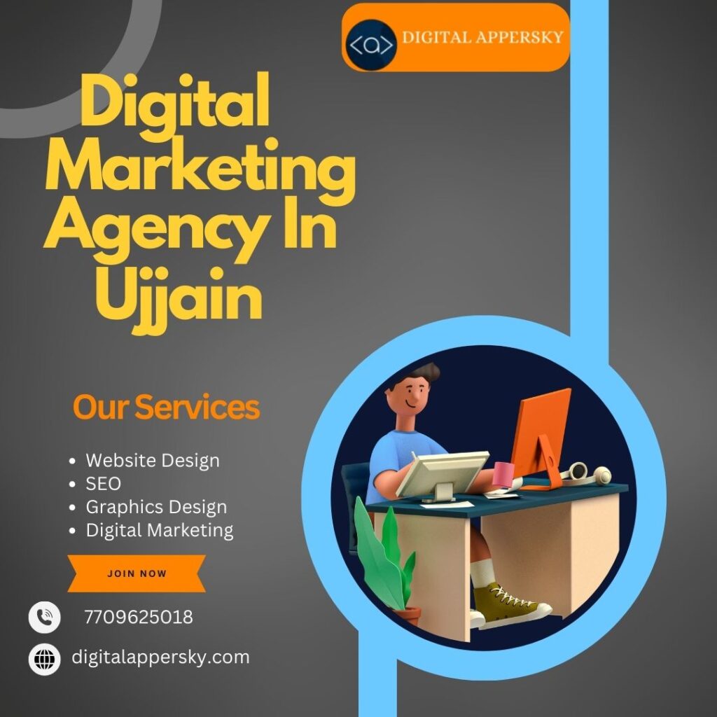 Digital Marketing Agency In Ujjain